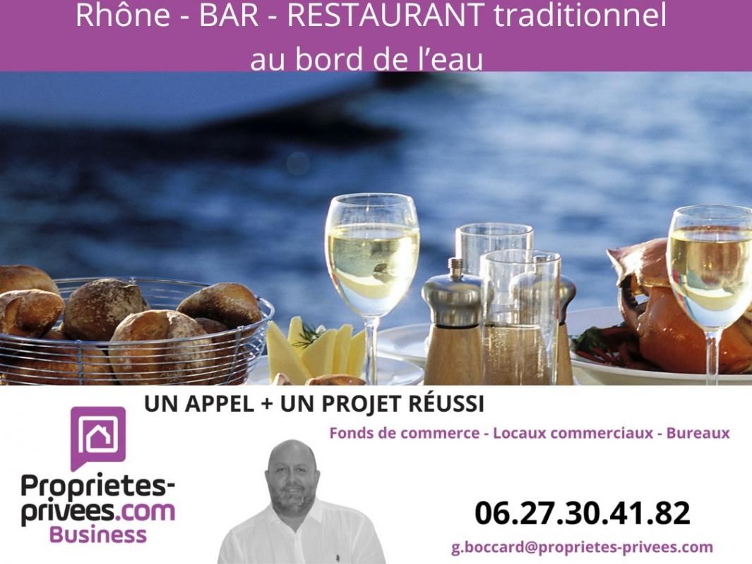 69009 LYON - BAR, RESTAURANT, GRANDE TERRASSE