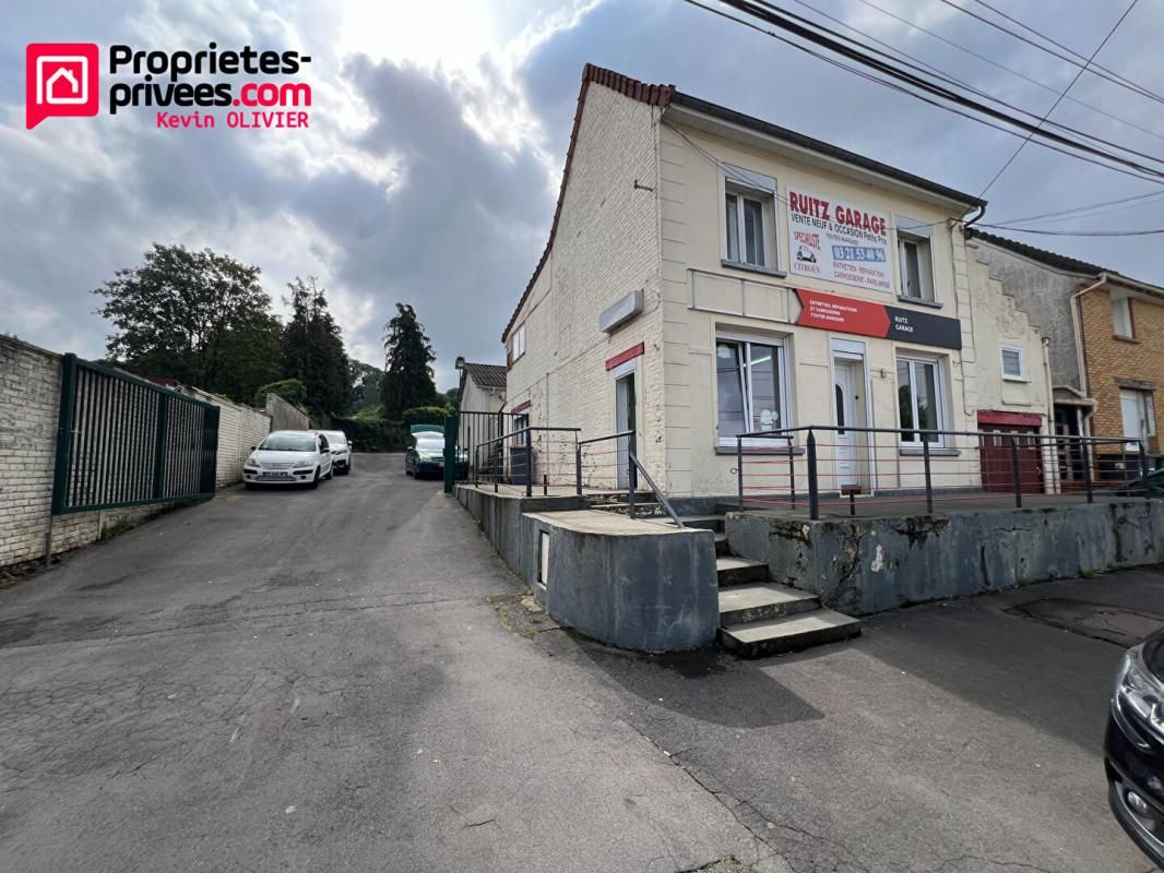 Grande Maison à Rénover à Ruitz - Idéale pour Familles ou Artisans