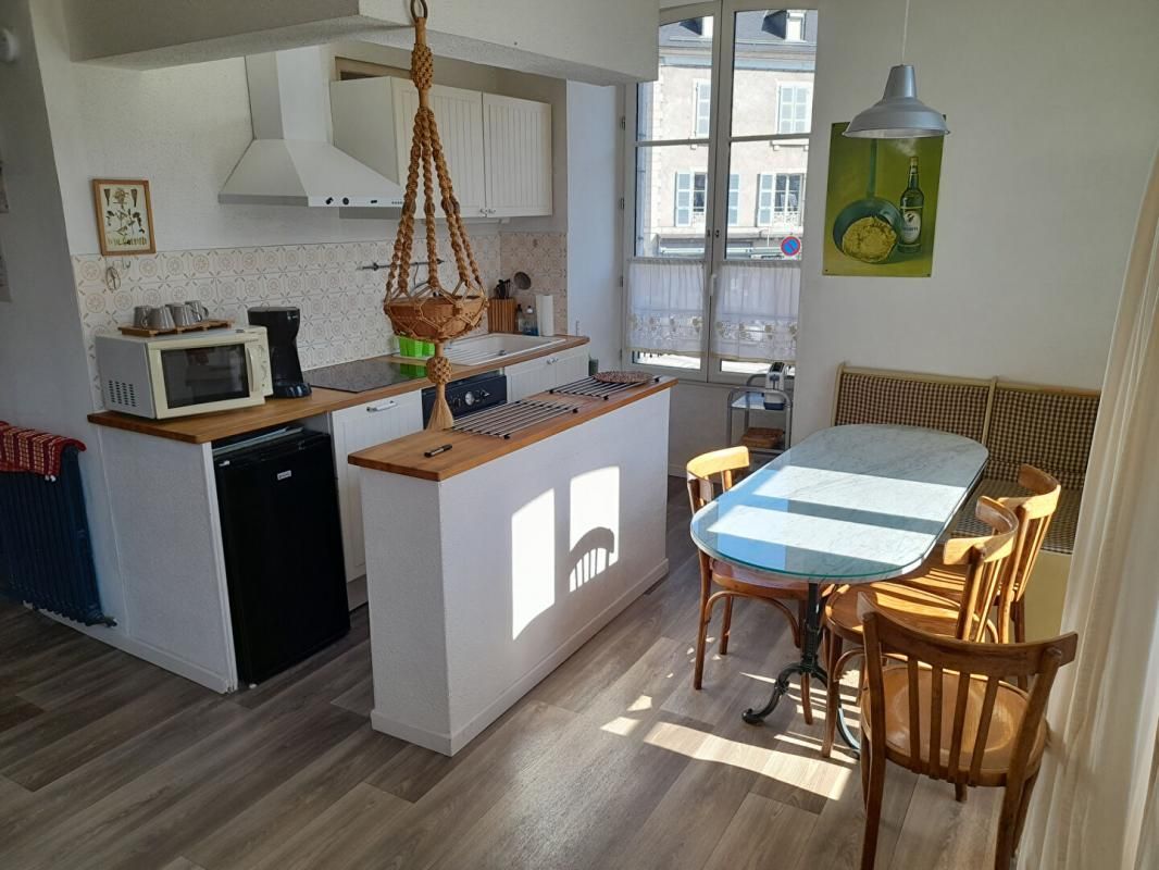Appartement T2, centre-ville de Laruns, vue Montagnes