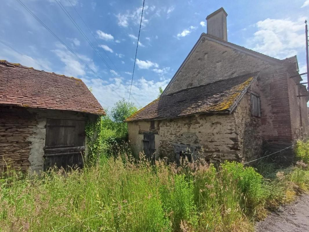 Grange Gargilesse Dampierre 2 pièce(s) 40 m2