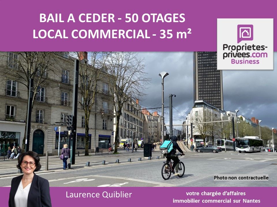NANTES 44000 NANTES, 50 OTAGES - BAIL A CEDER, LOCAL 35 m² 3
