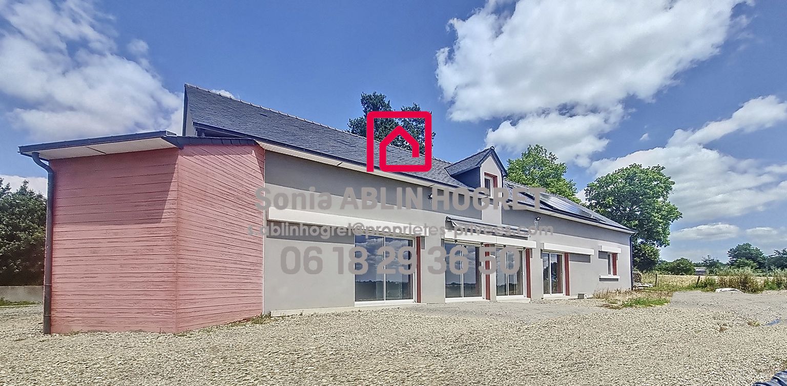 Maison en campagne 150m² -terrain 5000m²