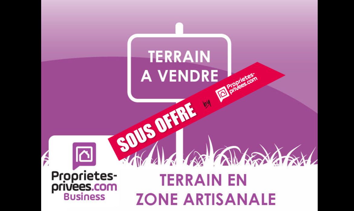 RIBECOURT DRESLINCOURT - Terrain Commercial constructible, de 534 m2
