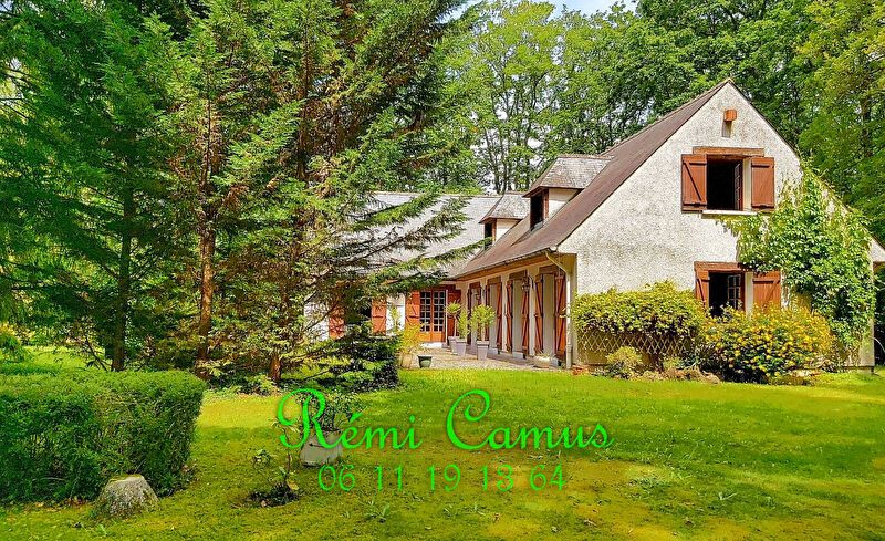 NOGENT-LE-ROI Maison familiale 250m² jardin 8 850 m² 2