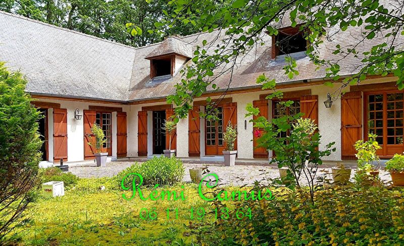NOGENT-LE-ROI Maison familiale 250m² jardin 8 850 m² 3