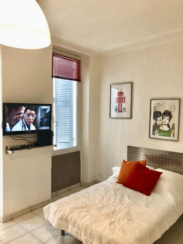 Appartement meublé Marseille 1 pièce(s) 17 m2