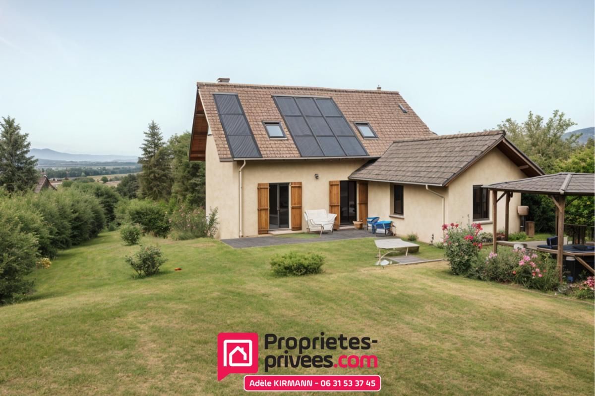 Maison individuelle 135m2 - 6 pièces - Vulbens 74520 - 615'000