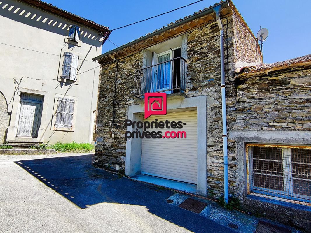Appartement dans une maison en Pierre à Vendre - Vue sur la Montagne Noire