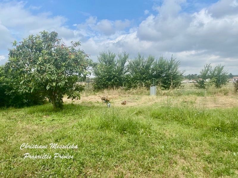 FABREGUES Terrain en zone Agricole avec un Mazet à Fabregues : 3295 m2 2