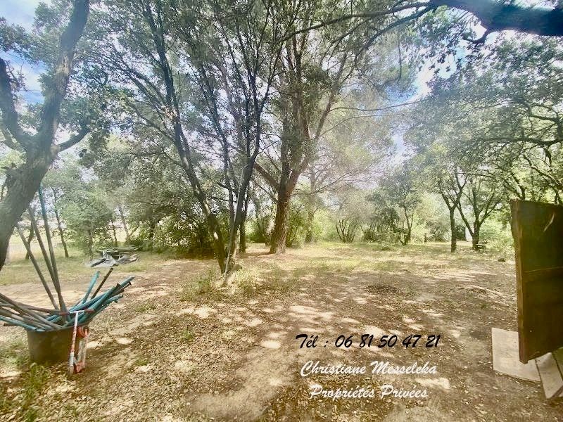 FABREGUES Terrain en zone Agricole avec un Mazet à Fabregues : 3295 m2 3