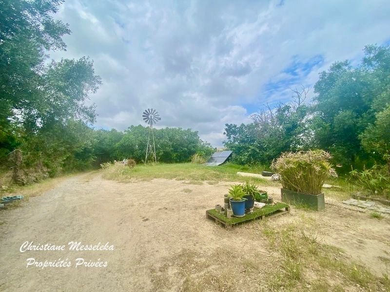 FABREGUES Terrain en zone Agricole avec un Mazet à Fabregues : 3295 m2 4