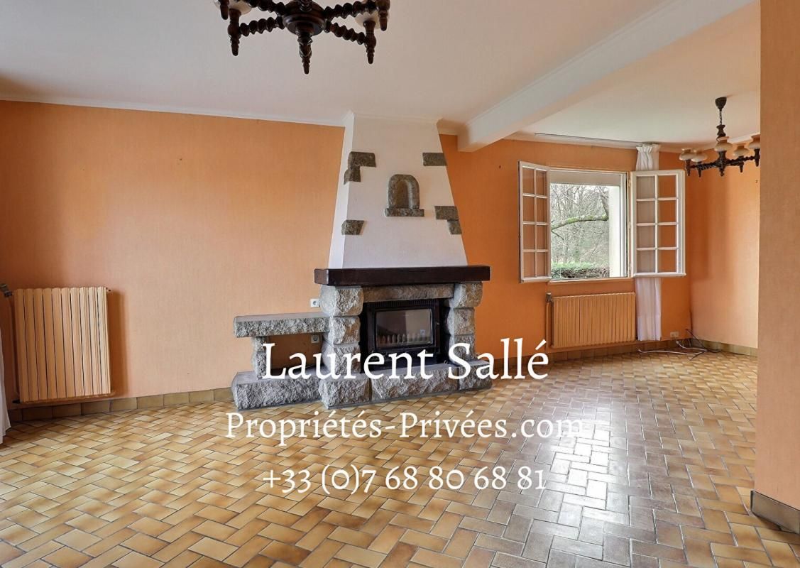 QUESTEMBERT Maison avec terrain constructible 3