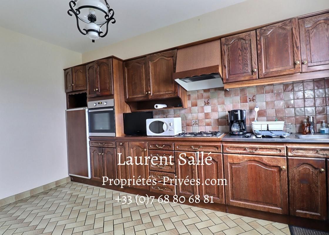 QUESTEMBERT Maison avec terrain constructible 4