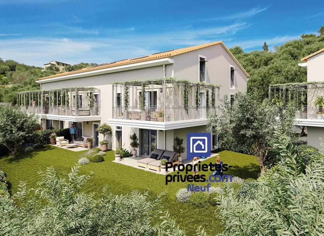 4 pièces en Rez-de-Jardin SAINT ANDRE DE LA ROCHE