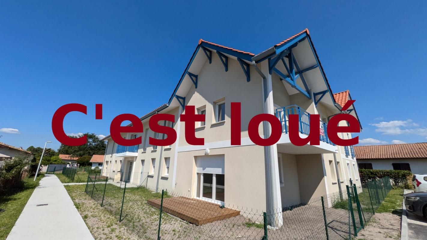 Appartement T3  de 67m² avec terrasse et 2 parkings