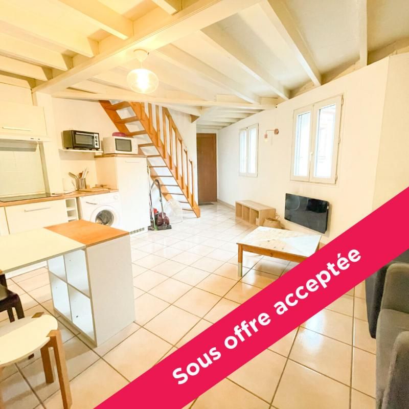 SOUS OFFRE - Coup de coeur de l'agence : L'atypique à Patte d'Oie 42m²