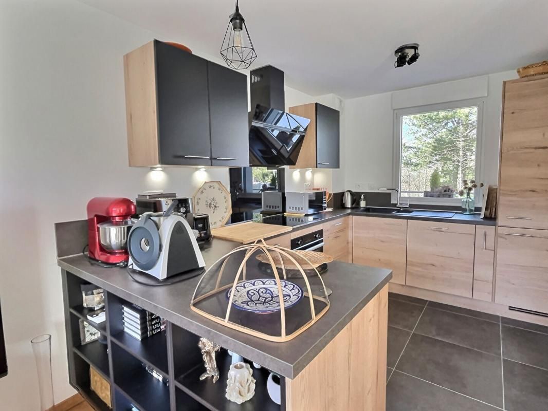 NEUFCHATEL-HARDELOT Superbe duplex 2 CHAMBRES , terrasse , garage et cave avec vue golf - 72.43 m2 4