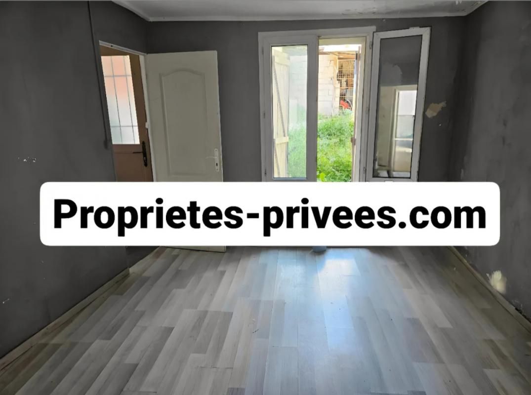 Maison de ville à Mitry-Bourg de 70m2 sur un terrain de 162m2 totalement à rénover