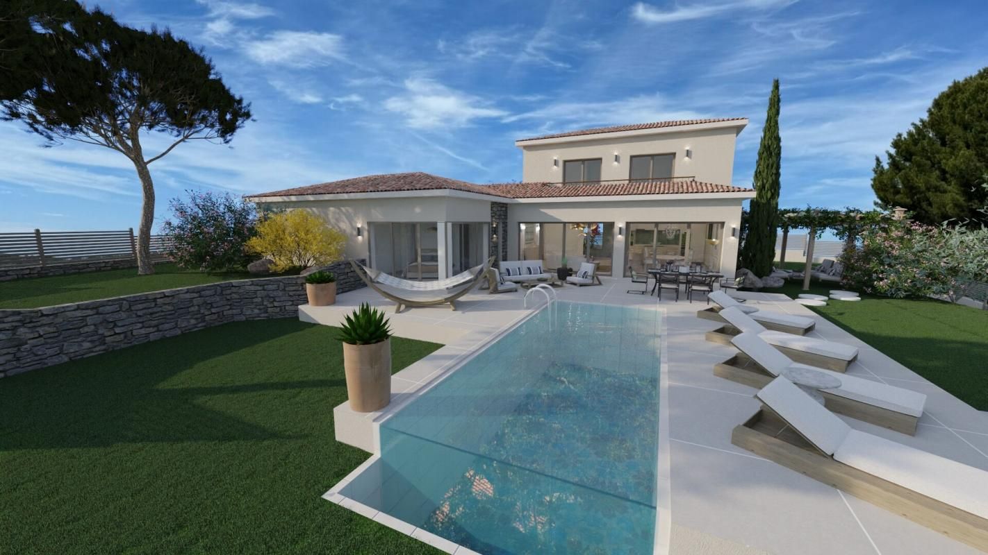 Terrain constructible de 1256 m² - Ollioules (83)