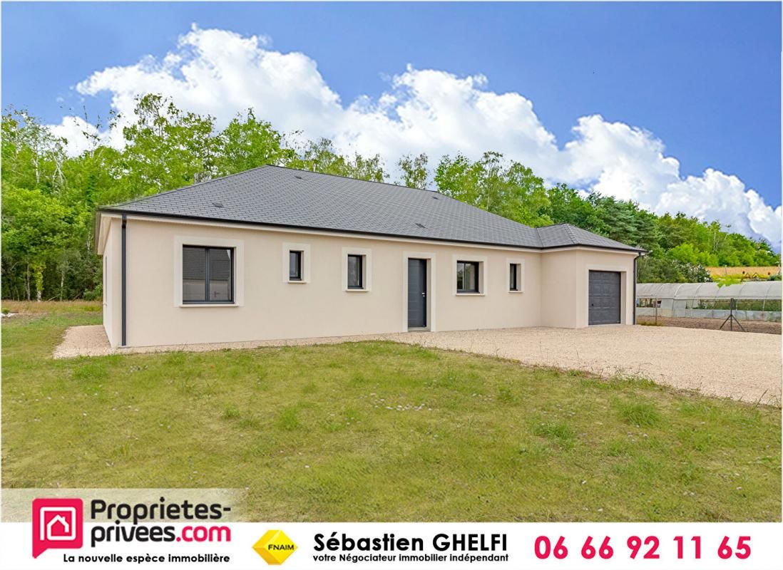 maison de plain-pied avec 4 chambres dont 1 suite parentale