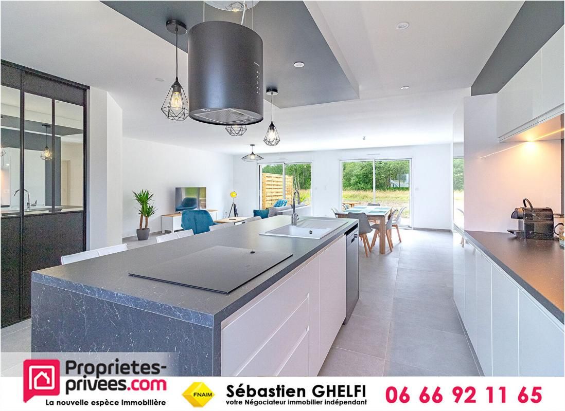 ROMORANTIN-LANTHENAY maison de plain-pied avec 4 chambres dont 1 suite parentale 4