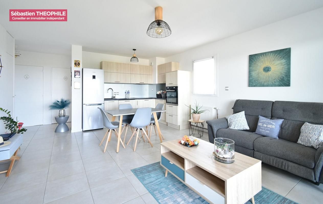 Appartement Saint Gilles Croix De Vie 3 pièce(s) 65 m2 avec grand garage