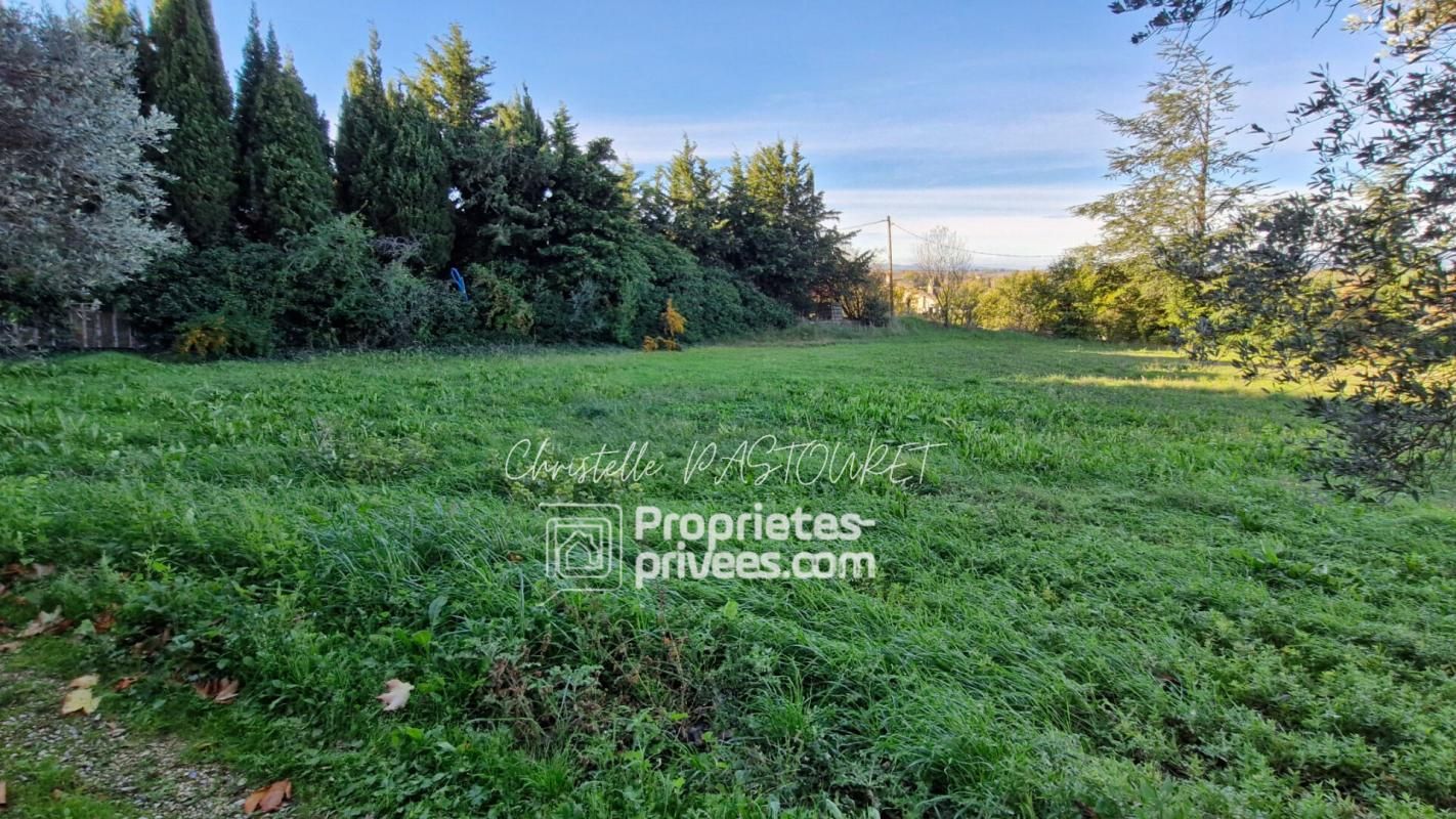 Terrain constructible