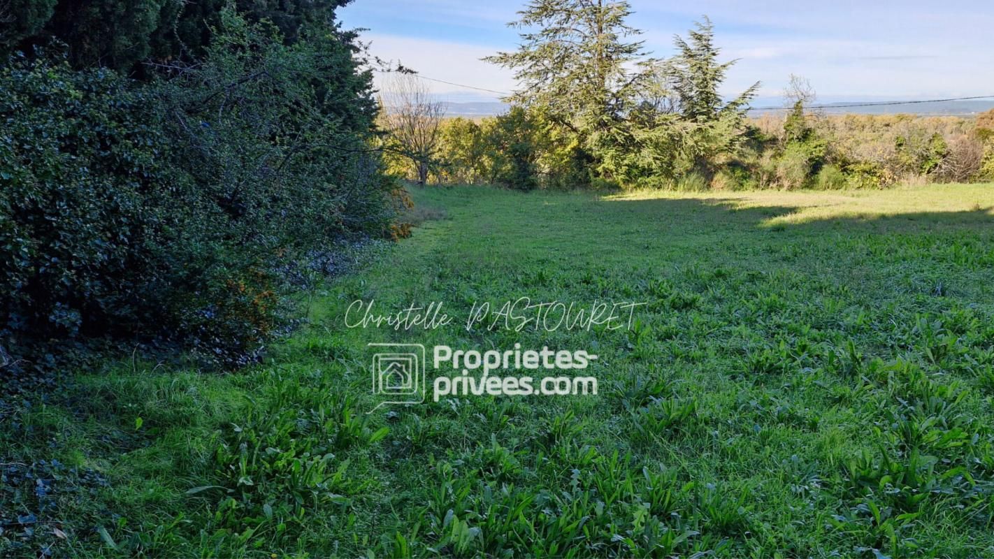 TULETTE Terrain constructible 2