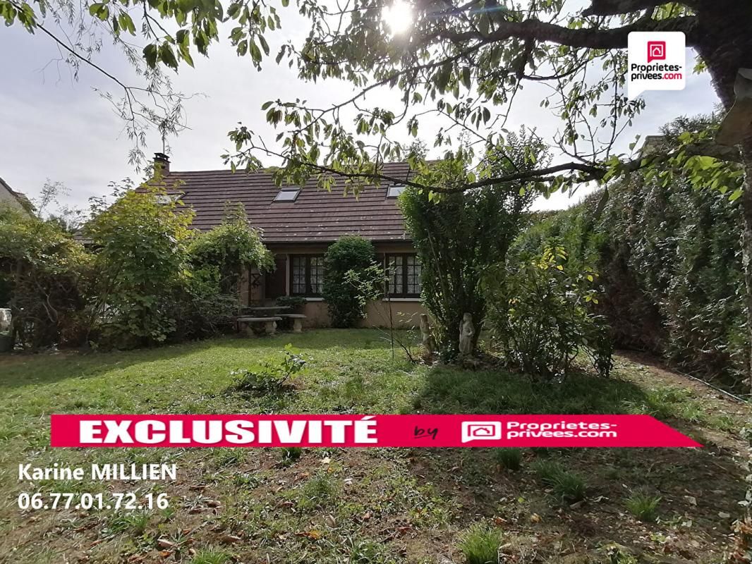 DREUX 28100 Maison individuelle avec garage - 1 étage - 4 chambres - Abris de jardin - Terrain - 249 000 HAI