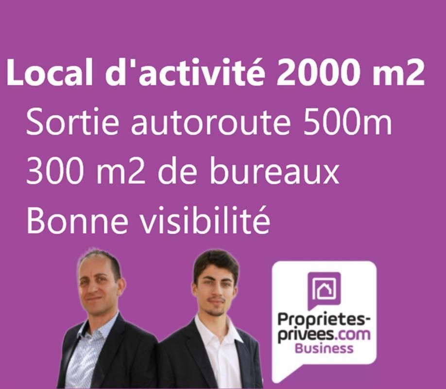 PROCHE NEVERS - LOCAL D'ACTIVITE 2.000 M²