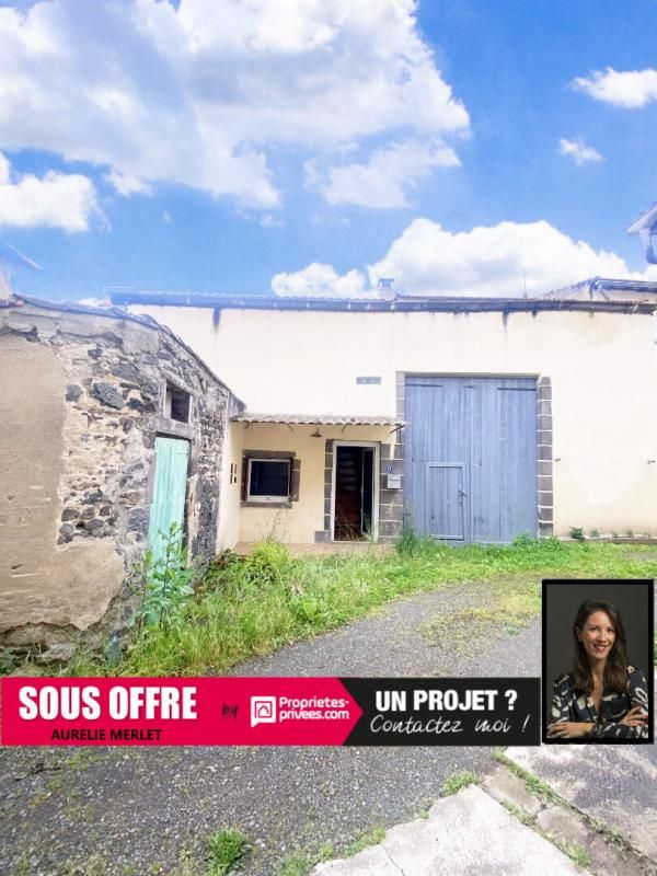 SOUS OFFRE Opportunité à ne pas manquer au coeur de Marsat !