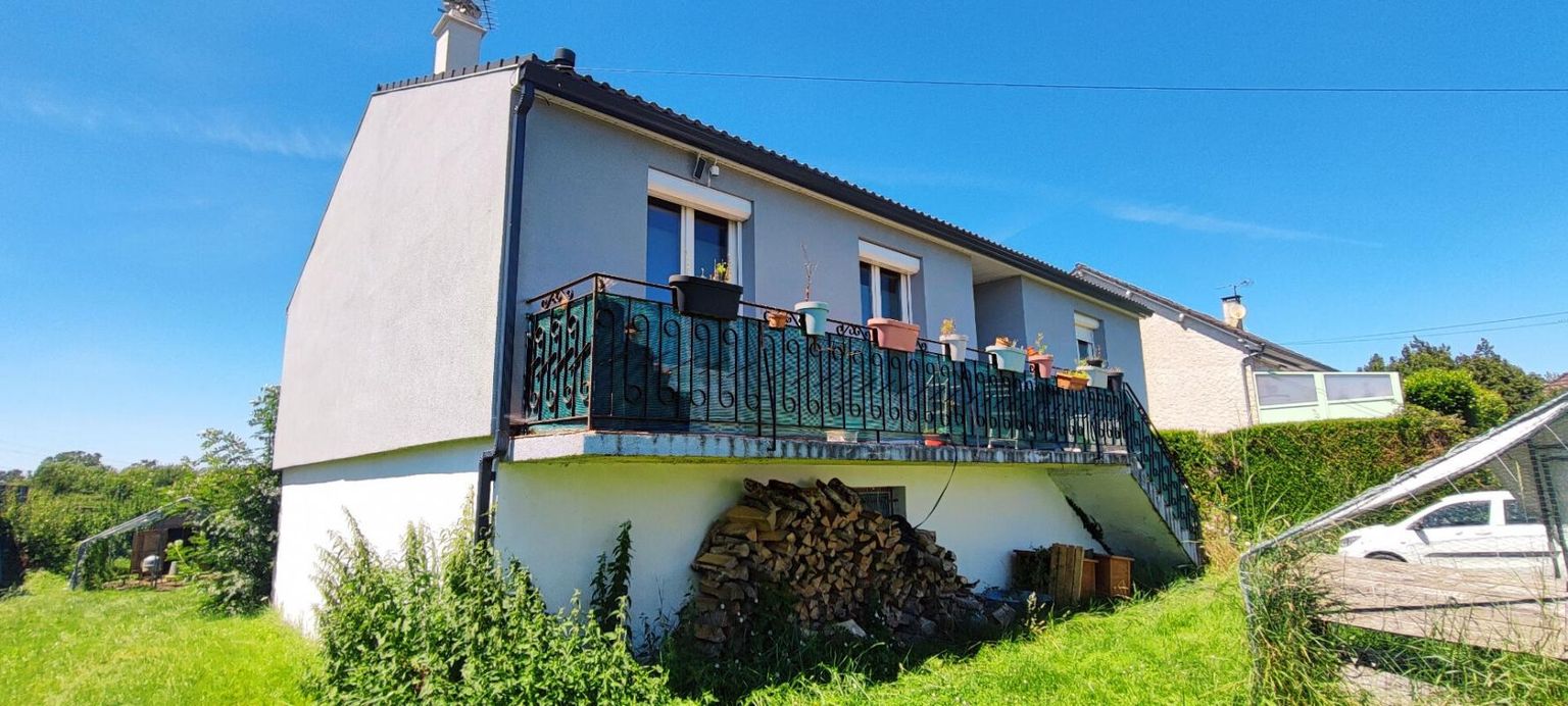 Jolie maison sur sous sol à Chaulgnes