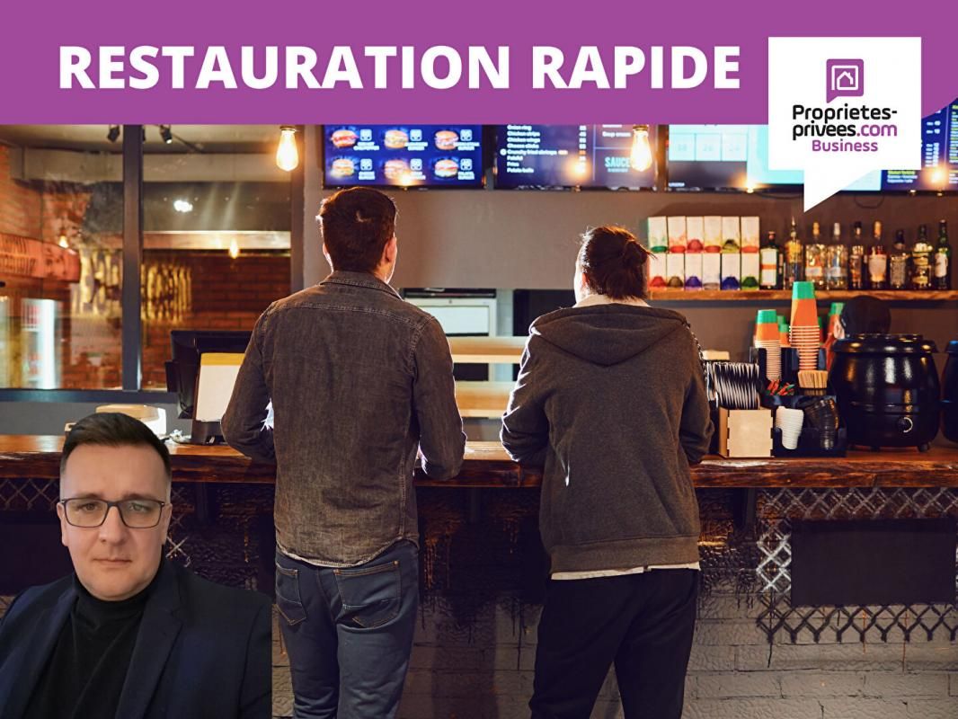 75002 PARIS - Restauration rapide, Snack, Terrasse