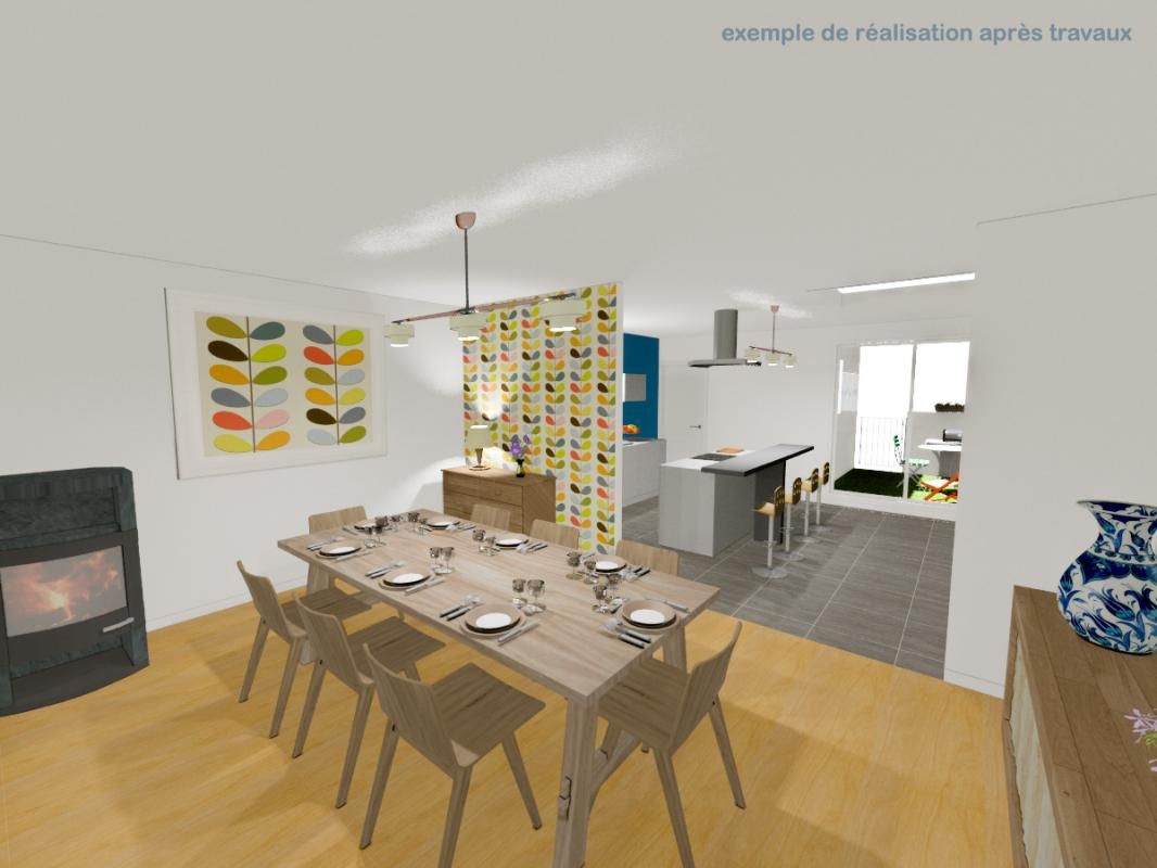 DUNKERQUE A vendre maison de 90 m2 avec jardin, DUNKERQUE 3