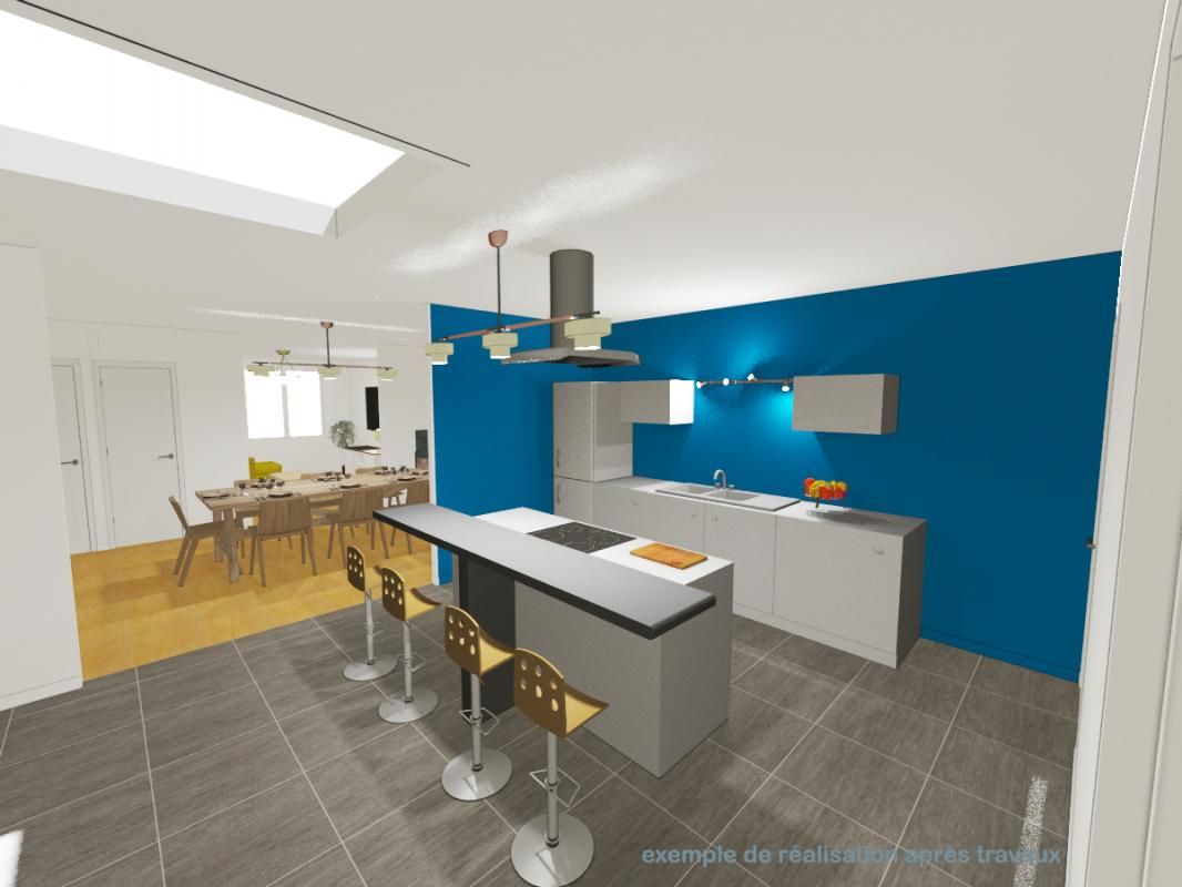 DUNKERQUE A vendre maison de 90 m2 avec jardin, DUNKERQUE 4