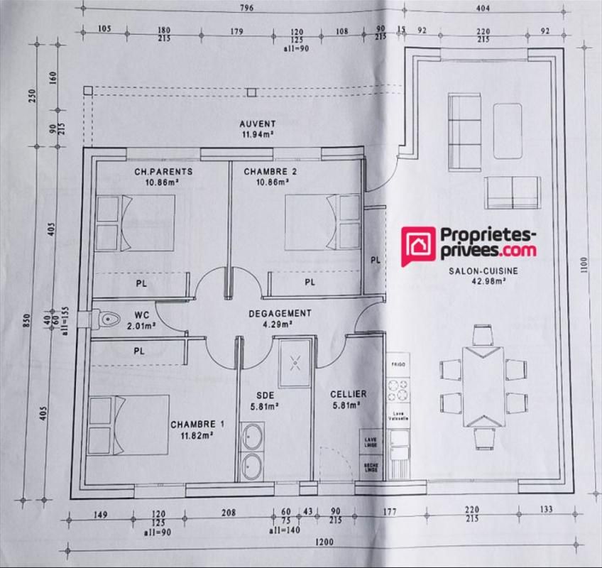 SELLES-SUR-CHER Terrain à bâtir 900 m² avec permis de construire en cours de validité 4