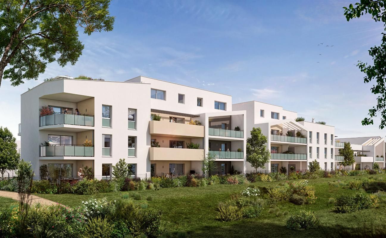 SAUVIAN Appartement rez-de-jardin, avec terrasse et jardin de 54,50 m², exposition Sud 3