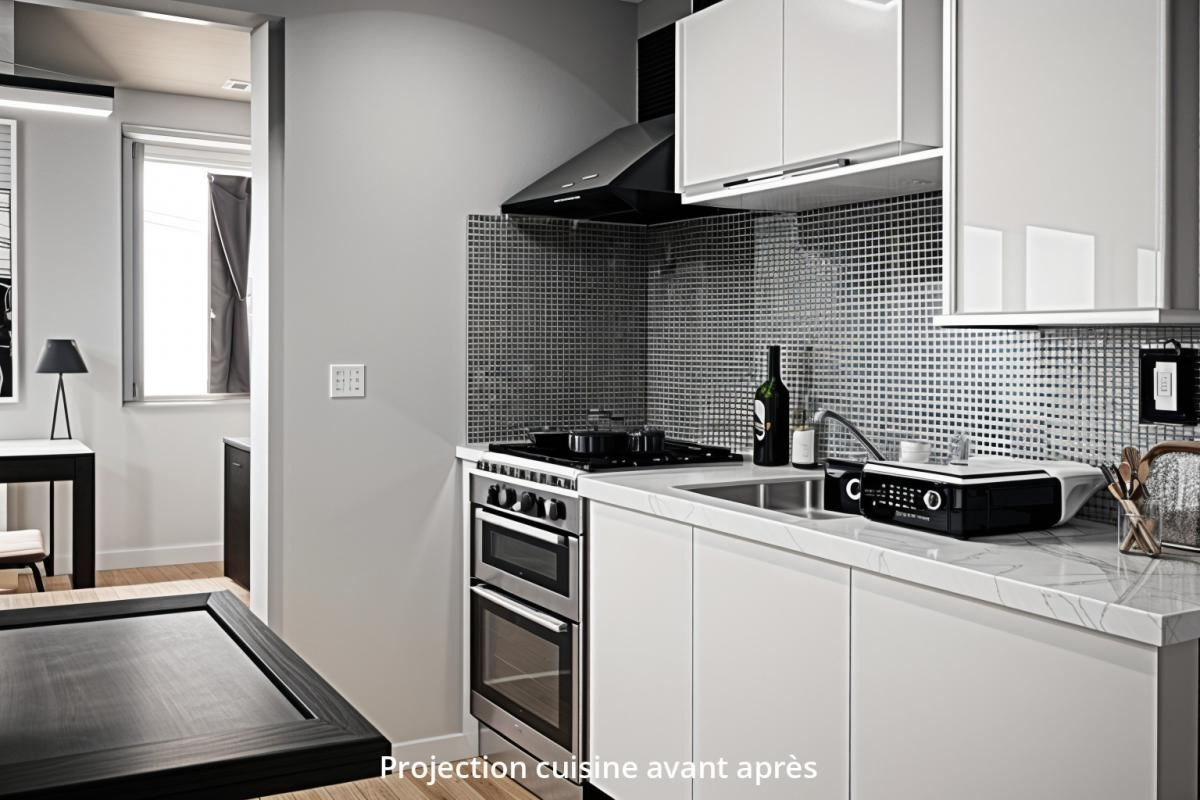 Maison sur deux niveaux - STE LUCIE DE PORTO-VECCHIO 20144 - CORSE DU SUD - FRANCE