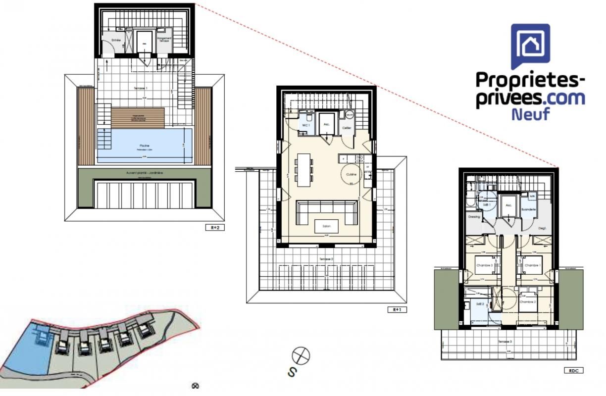 MANDELIEU-LA-NAPOULE Villa Mandelieu La Napoule  4 pièce(s) 120 m2 4
