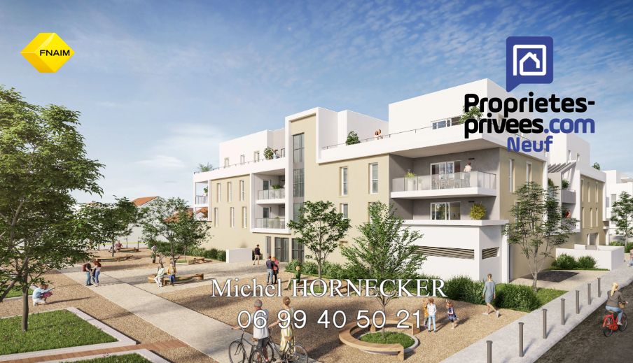 Appartement récent de 60 m², exposé Sud, lumineux et sécurisé