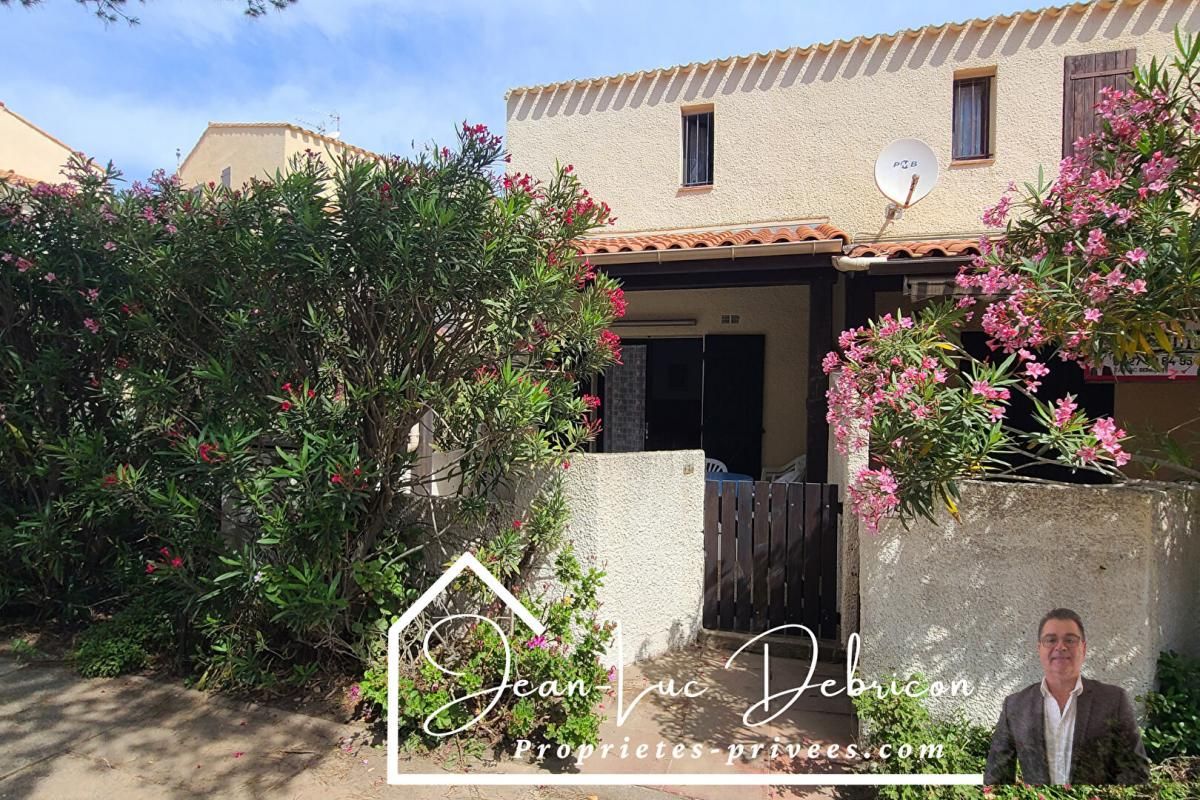 LE BARCARES - Maison T3 - 32m² - 119000