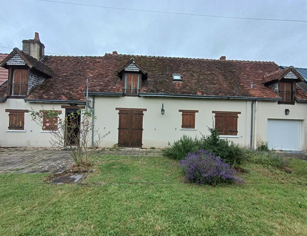 Longère Velles (36330) - 7 pièces - 152 m2