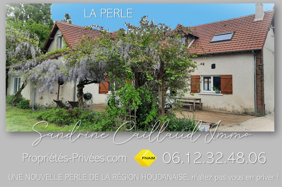 PROCHE HOUDAN 78550 -CCPH - Maison de charme - 4 chambres - jardin environ 370m²