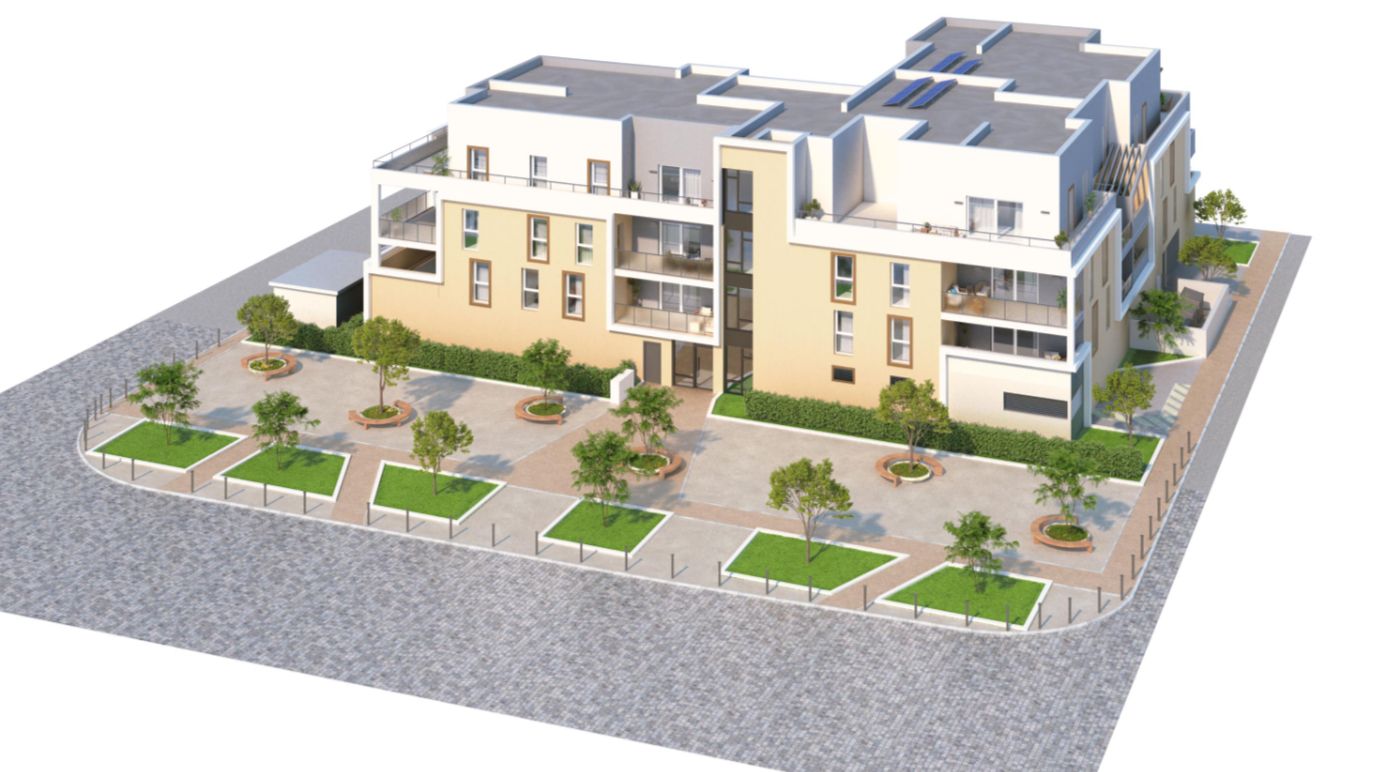 SAUVIAN Appartement T3 69 m² , Terrasse 30 m² , et 2 places de parking 4