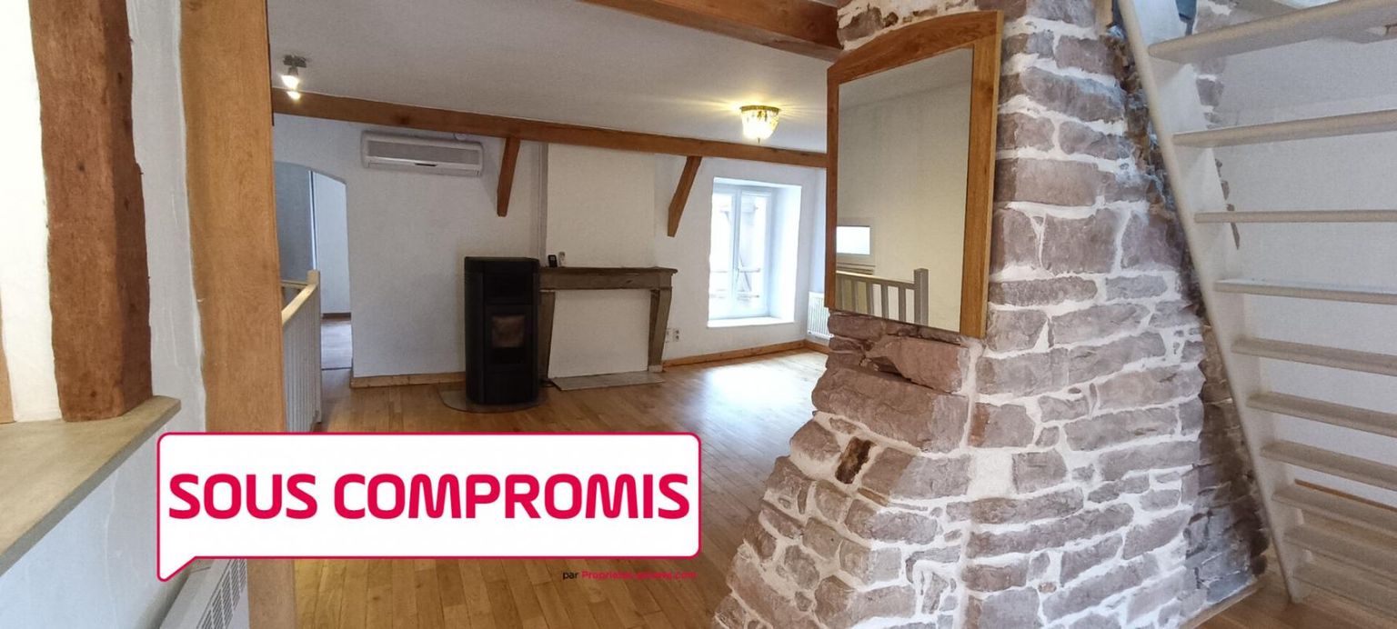 Appartement Luxeuil centre 5 pièces 114 m2