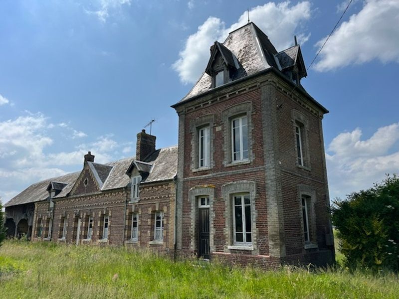 LA FEUILLIE MAISON ANCIENNE A RENOVER SUR 2500 M2 DE TERRAIN 2