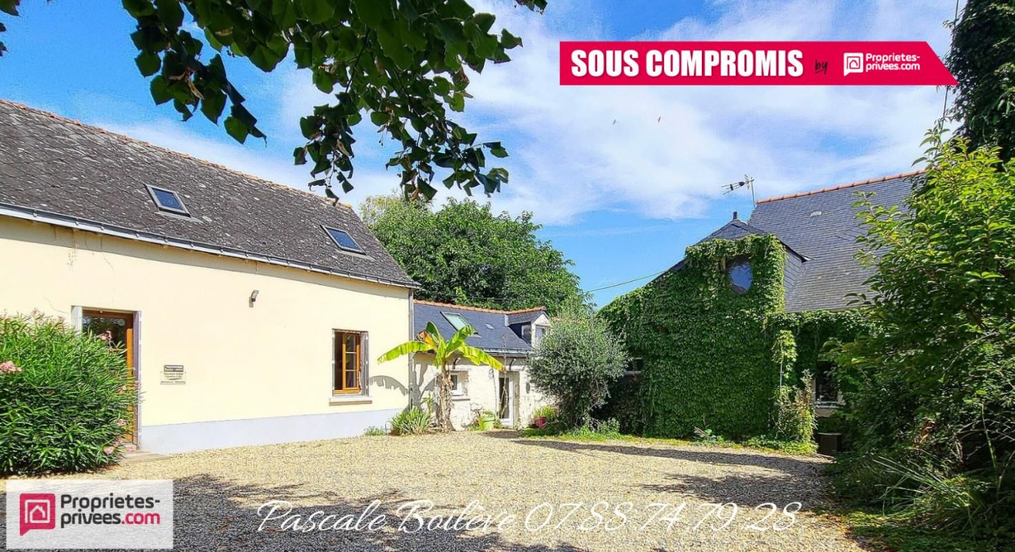 Longère avec chambres d'hôtes et gîte en activités - 15 min de Saumur