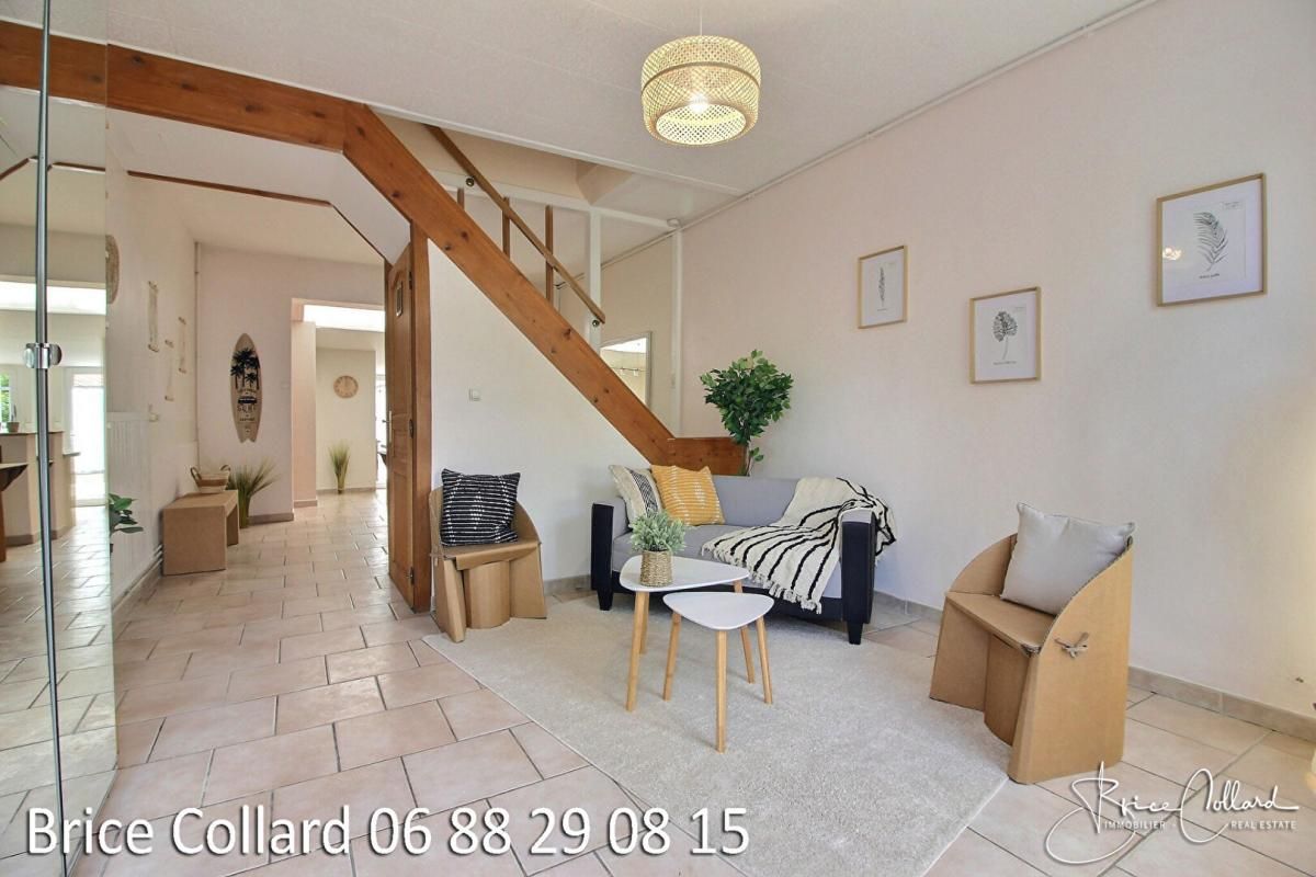 60180 NOGENT SUR OISE Maison de ville 2 chambres 1 bureau