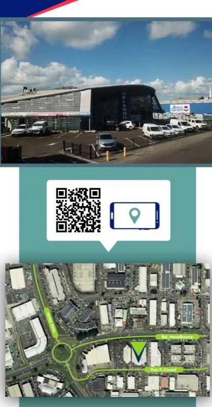 BAIE MAHAULT - Local commercial  Jarry Hyper centre 65 m²