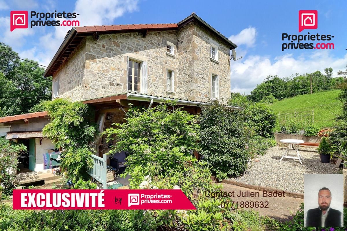 Maison Le Brugeron 7 pièce(s) 150 m2 + jardin